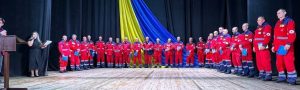 Перший випуск медичних техніків
